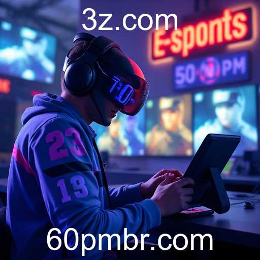 O Crescimento dos E-Sports em 2025: Uma Nova Era de Jogos