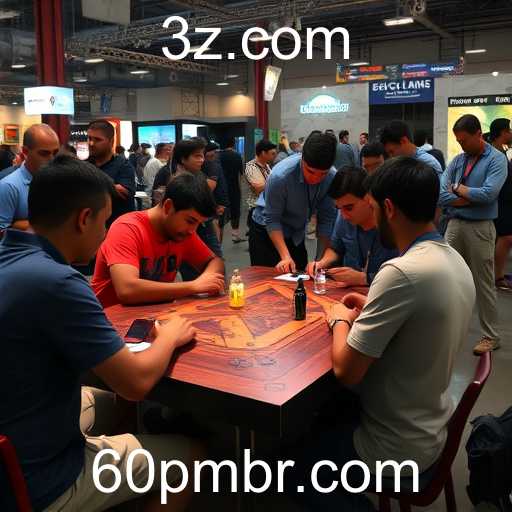 Revolução no Mundo dos Jogos: 60PM Ganha Destaque Internacional